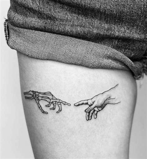 60 Skeleton Hand Tattoo Ideas with Meaning