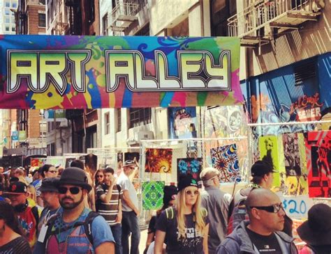 Art Alley | How Weird Street Faire