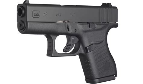 Glock 43 9mm Single Stack Pistol (Made in USA) | Sportsman's Outdoor Superstore