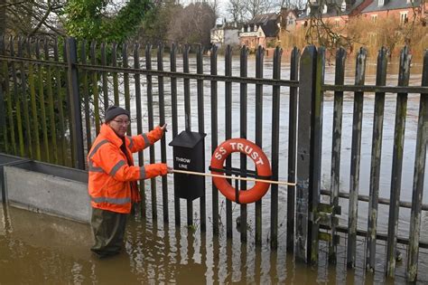 Shropshire floods: 26 photos showing how Shrewsbury and Ironbridge have ...