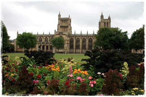 Bristol Cathedral ~ Great little place called Bristol