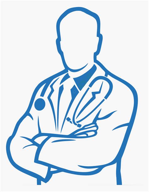 Vector Doctor Clipart Image