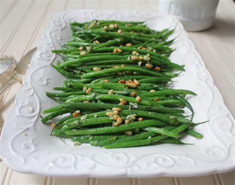 ina garten green beans gremolata