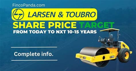 Larsen & Toubro (L&T) Share Price Target 2024, 2025, 2027, 2030, 2032 ...