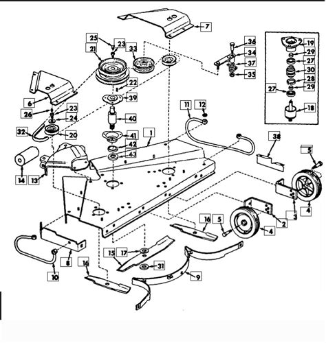 [DIAGRAM] Cub Cadet 70 Mower Deck Diagram - MYDIAGRAM.ONLINE