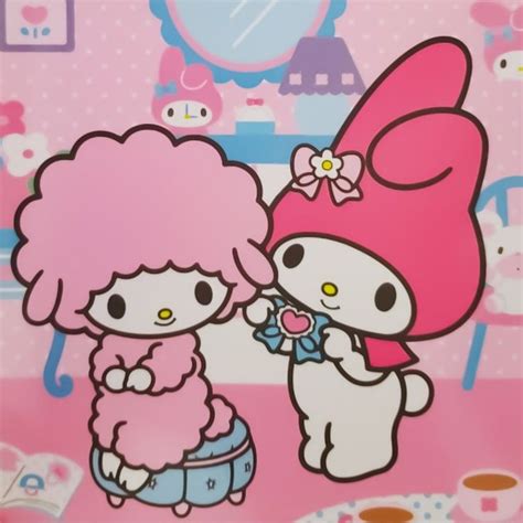 My Sweet Piano & My Melody | Hello kitty, Hello kitty iphone wallpaper, Hello kitty characters