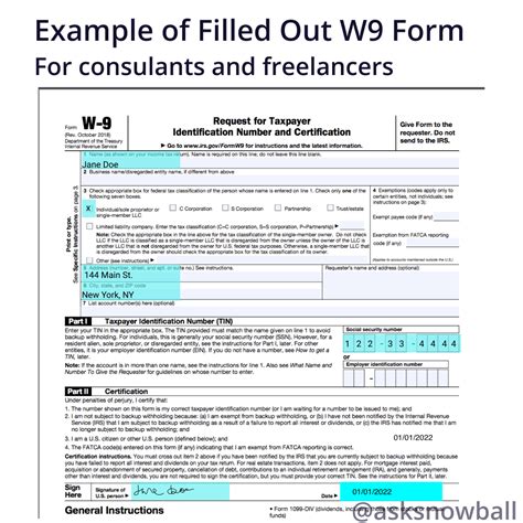 How to Fill Out a W-9 Form in 2022