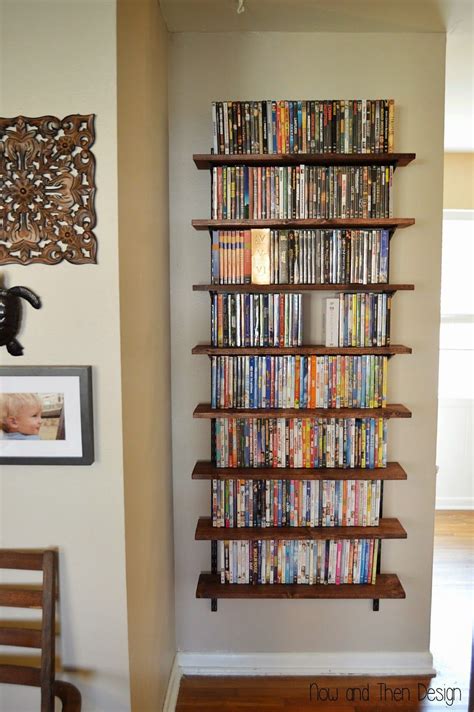 DVD Storage | Living room storage, Diy dvd storage, Home