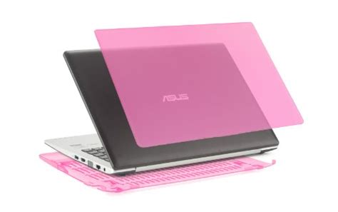 mCover iPearl Hard Shell Case for 14-inch ASUS VivoBook S400CA series TouchScreen UltraBook ...