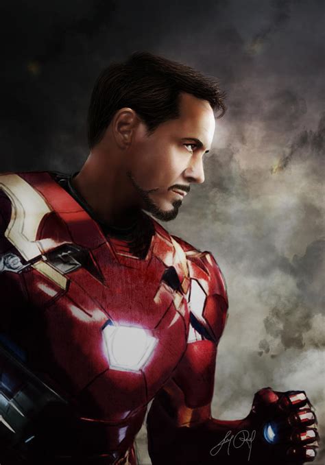 Iron Man (Photoshop Series - Marvel) by lunaroveda on DeviantArt