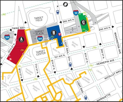 Target Field Parking Guide - Tips, Deals, Maps - World-Wire