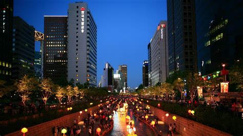 Seoul at Night Wallpapers - Top Free Seoul at Night Backgrounds - WallpaperAccess