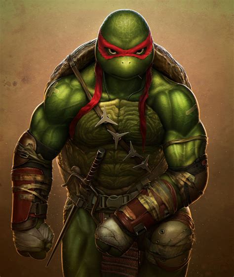 Raphael (Teenage Mutant Ninja Turtles) by SanyLebedev on DeviantArt