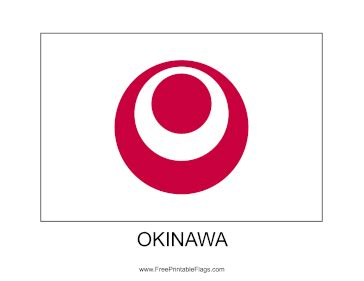 Flag of Okinawa