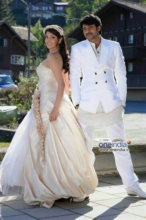 Prabhas, Kajal - Darling | Darling movie, Handsome actors, Girl crush ...