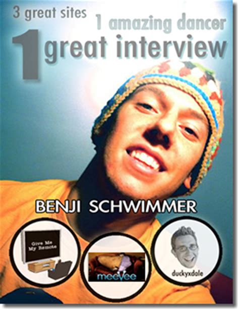 Exclusive Interview with Benji Schwimmer of So You Think You Can Dance