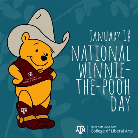 Winnie The Pooh As An Aggie – The College of Arts & Sciences at Texas A ...