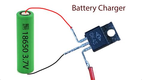 DIY project ideas 18650 battery charger at home - DIY Channel - The ...