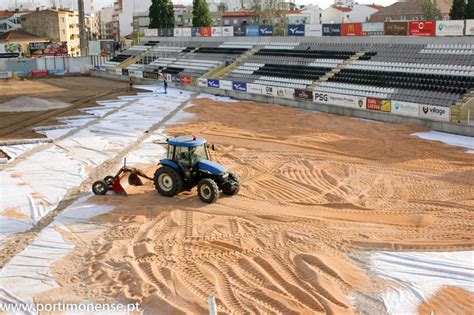 Portimonense Stadium is ready in time for the start of the League