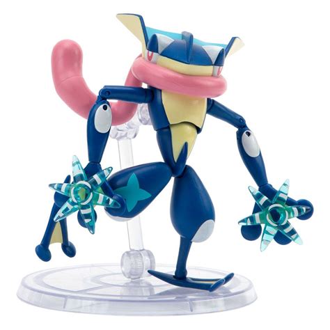 Buy Action Figure - Pokémon 25th anniversary Select Action Figure - Greninja - Archonia.com