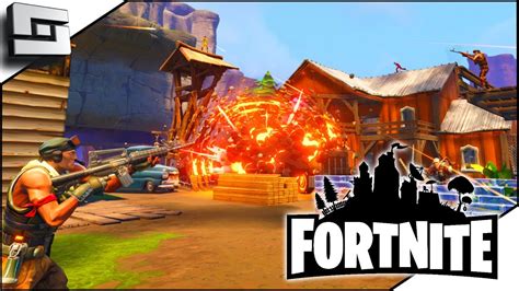 Fortnite Gameplay - DEFEND MY BASE PLS! - YouTube