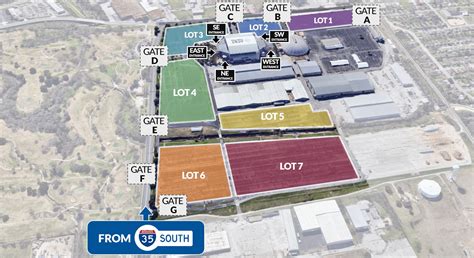 Parking, Directions, & Transportation | Frost Bank Center