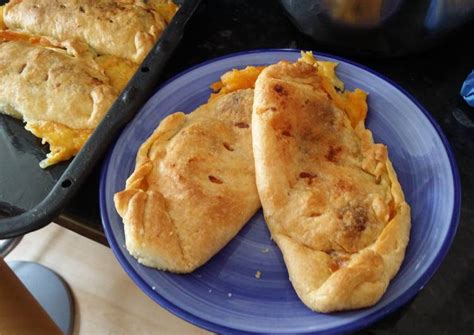 Cheese & onion pasties Recipe by kully01 - Cookpad