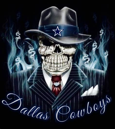 Dallas Cowboys Skull | Dallas Cowboys | Pinterest | Cowboys, Dallas and ...