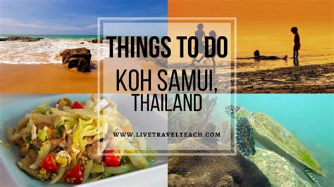 Top Activities and Attractions in Koh Samui - Live, Travel, Teach