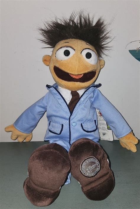 Movie The Muppets Walter Plush Blue Suit Disney with Tags 412616590286 ...