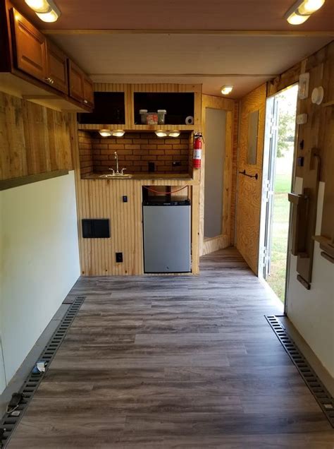 Pin by Liz Andersen on camper cargo trailer teardrops to rv tiny house | Cargo trailer ...