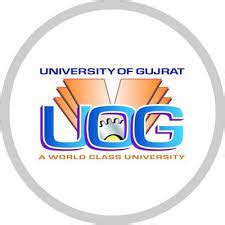 University Of Gujrat UOG Admission 2023 - Apply Online