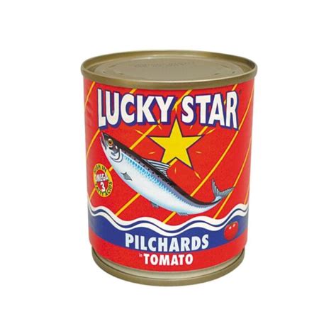 LUCKY STAR Pilchards In Tomato Sauce - 215g - GO DELIVERY