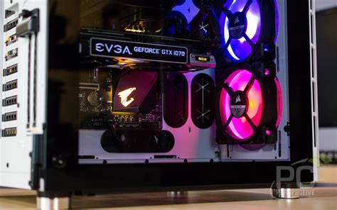 CORSAIR Crystal Series 680X RGB ATX Tempered Glass Case Review - PC Perspective