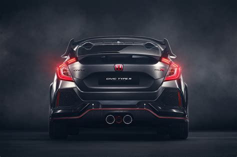 Honda Civic Type R Prototype races to Paris show honda-civic-type-r ...