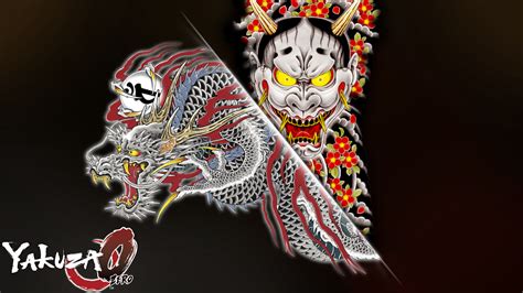 Yakuza Art Wallpaper