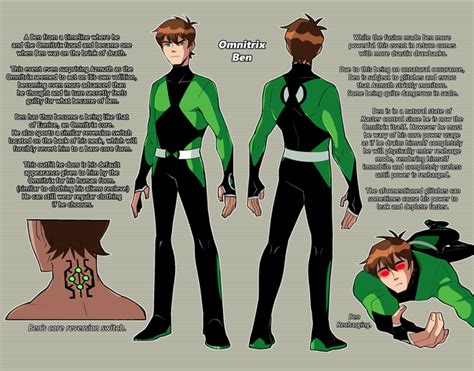 Omnitrix Ben AU - Concept Art and Notes: Ben10 | Ben 10 comics, Ben 10, Ben 10 alien force