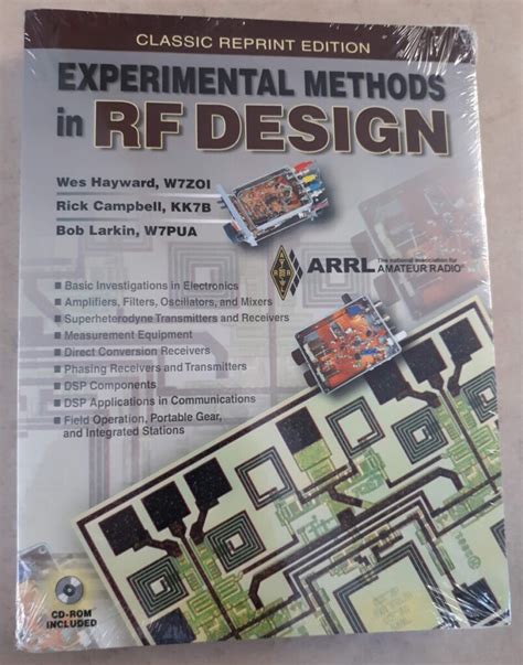 Experimental Methods in RF Design is on Clearance - MiscDotGeek