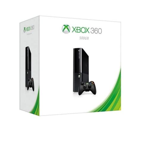 Microsoft Xbox 360 - 500GB - Ultra Slim - Black - Unmodified price in ...