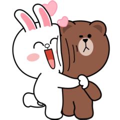 BROWN & CONY : Love Collection 6 – LINE stickers | LINE STORE