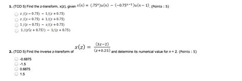 Program to find inverse z transform in matlab - aslmash