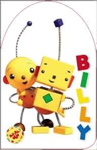 Rolie Polie Olie Shaped Board Book: Billy: William Joyce: 9780786833214 ...