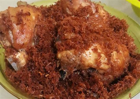 Resep Ayam Goreng Serundeng Kelapa / Ayam Ragi Solo oleh Ave Romantie Diaz Adare - Cookpad