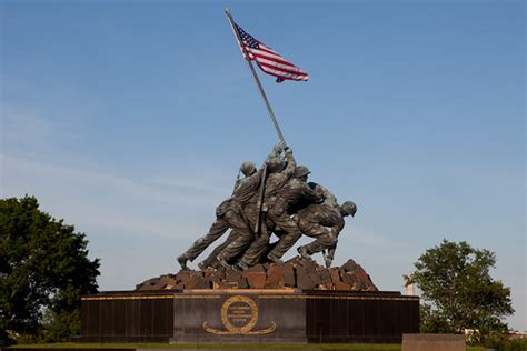 Marine Corps War Memorial | The Marine Corps War Memorial in… | Flickr