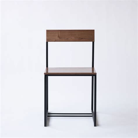 Scout Chair - Wood + Metal Dining Chair | Edgework Creative