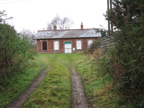 Disused railway station by the Weavers... © Evelyn Simak cc-by-sa/2.0 :: Geograph Britain and ...