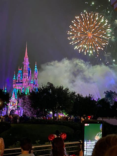 Fireworks are BACK at Magic Kingdom - MickeyBlog.com