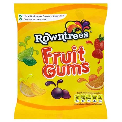 Amazon.com : Rowntree's Fruit Gums (170g) - Pack of 2 : Grocery ...