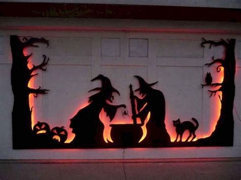 DIY Outdoor Halloween Design and Decor Ideas on a Budget (1 ...