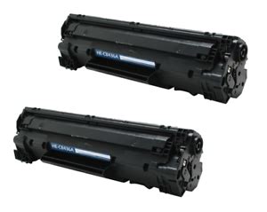 2 X Toner For HP Laserjet P1505 P1505n M1522n M1522nf/CB436A 36A XXL Cartridge | eBay